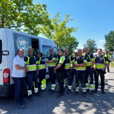 de kracht van onze mensen